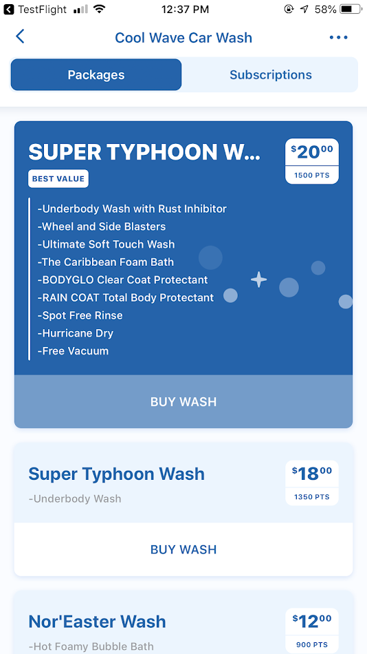 #3. Cool Wave Car Wash (Android) Podle: Digital Mosaic Corporation