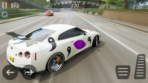 Simulator Nissan GTR R35 Sport Screen 3