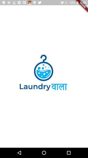 LaundryWala Screenshot 1 - AppWisp.com