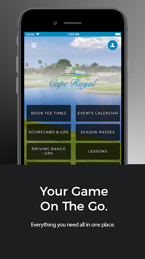 Android application Cape Royal Golf Club screenshort