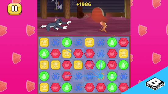 Tom & Jerry: Mouse Maze Screenshot