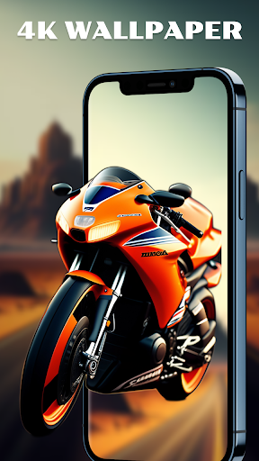 Sport Racing Bike Wallpaper Screen 3