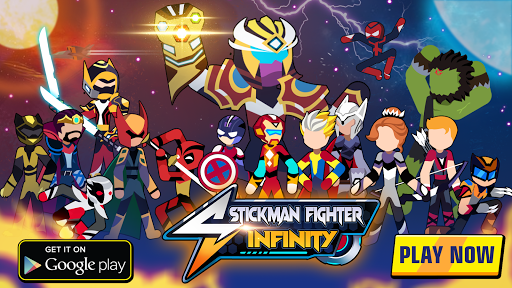 Stickman Fighter Infinity - Super Action Heroes screenshots 8