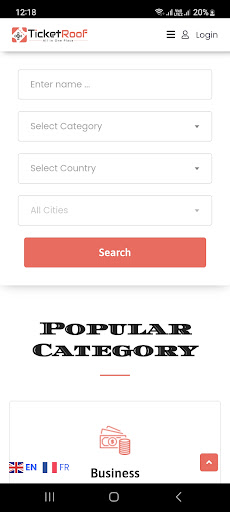 TicketRoof Screen 3