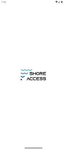 Android application ShoreAccess screenshort