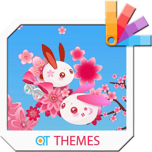 Pink Rabbit Xperia Theme