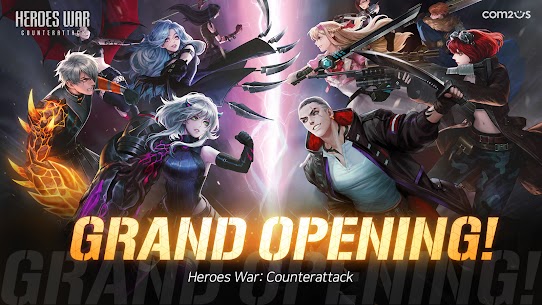Heroes War: Counterattack Apk Mod for Android [Unlimited Coins/Gems] 9