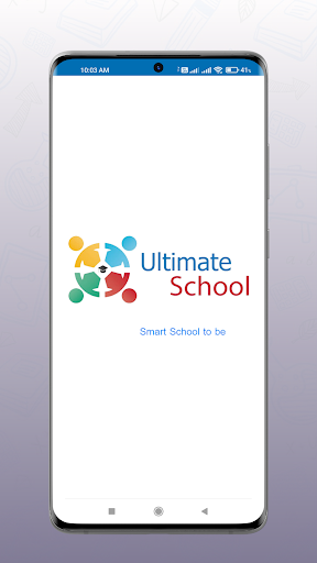 Android application Ultimate School screenshort