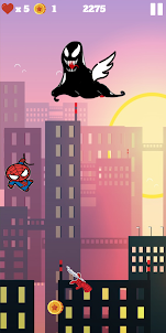 Spider Boy: Endless Running!