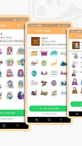 Hijab Sticker for Whatsapp Screen 3