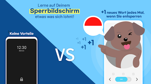 Android application WordBit Indonesische screenshort