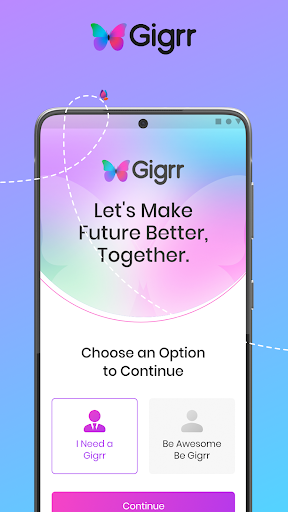 Gigrr - Instant & Daily Jobs Screen 2