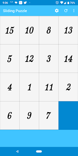 Sliding Puzzle - Block Puzzles Screen 2