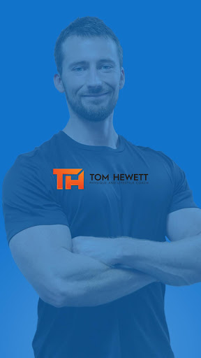 Android application Tom Hewett Coaching screenshort