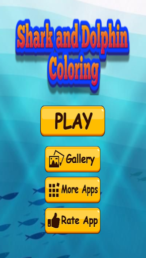 Coloring Pages Dolphin Screen 3