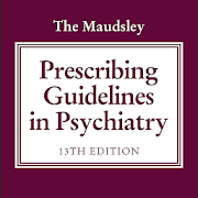 Maudsley Prescribing Guidelines in Psychiatry 2.3.1 Icon