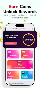 Temp Number – 2nd Phone Number MOD APK (Premium Unlocked) 4