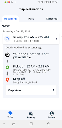 South El Monte Dial-A-Ride Screen 3