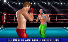 Punch Boxing Fighter 3D Gamesのおすすめ画像1