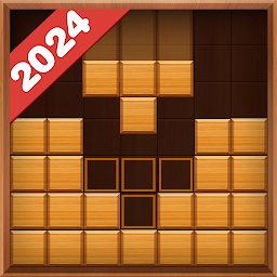 Imazhi i ikonës Wood Block Puzzle