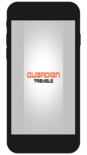 Android application Guardian Travels screenshort