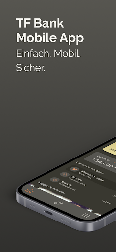 Android application TF Bank Mobile screenshort