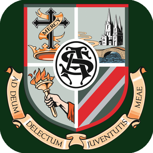 St Aloysius School Cork logo