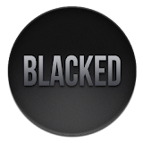 Blacked- Black Icons Nova Apex icon