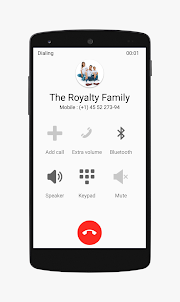 The Royalty Family Fake Call V