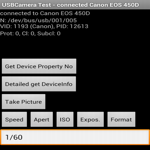 USBCamera Test 1.0 Icon