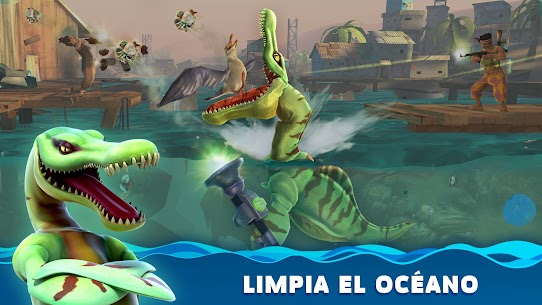 Descargar Hungry Shark World Hack APK 2024: Todo Desbloqueado 4