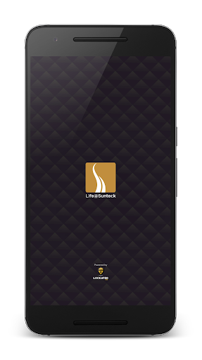 Android application Life@Sunteck screenshort