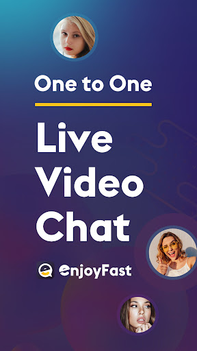 Android application Enjoy fast-Go Live Video Chat screenshort