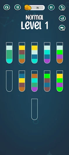 Sortpuz Water Sort Puzzle - Screenshot 2