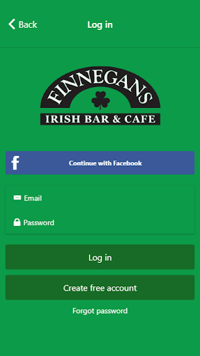 Finnegans Irish Bar Screen 2