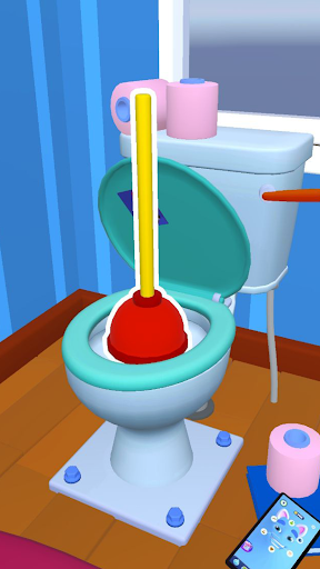 ASMR Flipper Clean House 3D