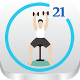 21 Days Shoulder Challenge icon