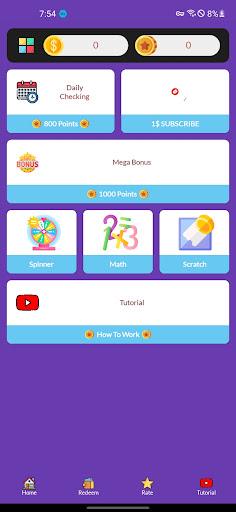 App preview