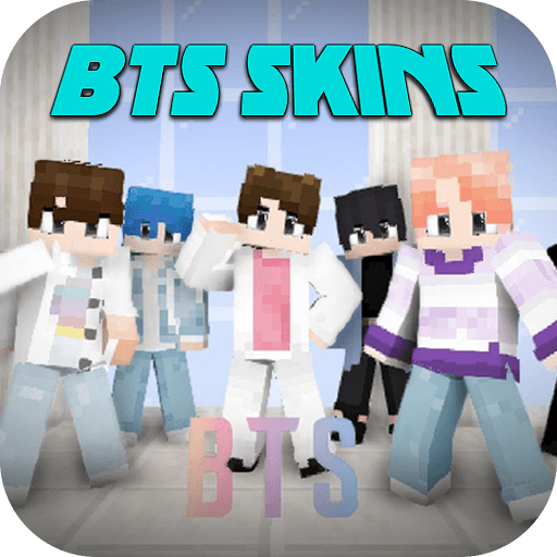 BTS Skins for Minecraft