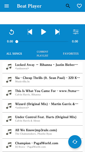 Beat Music Player - MP3 Player Screen 2