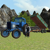 Farming 3D: Feeding Cows icon