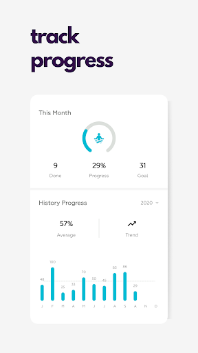 Tobe: habit tracker Screen 2