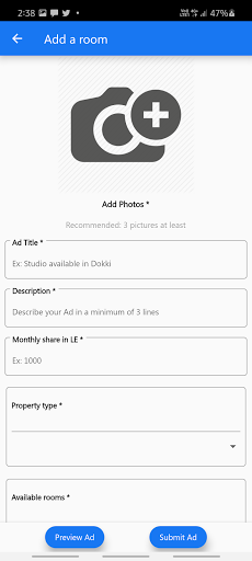 BuddyFinder Screen 2