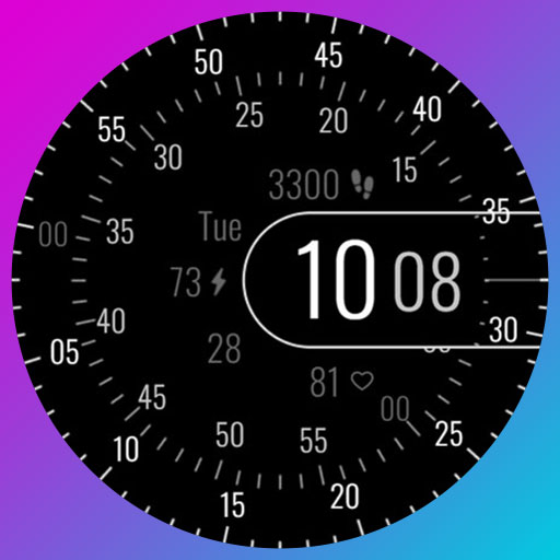 Pixel Watch Face 005 logo