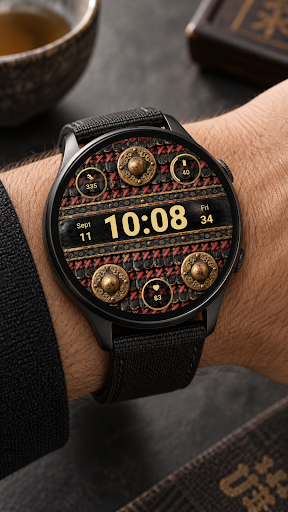 Kozane Japanese Watch Face screenshot 2
