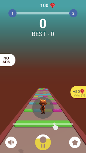 Android application Crazy Cat Adventure screenshort