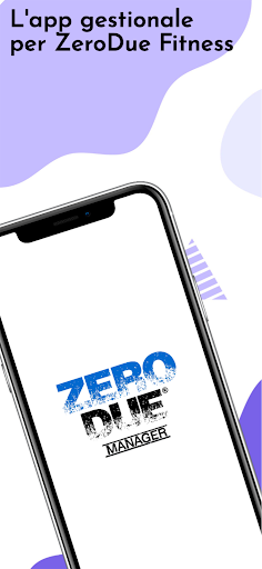 Android application Zerodue Manager screenshort