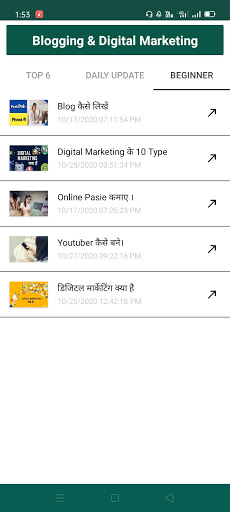 Learn Digital Marketing  Blogging In Hindi