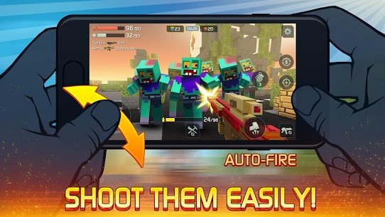 Craft Shooting – no rules in war for survival! For PC installation