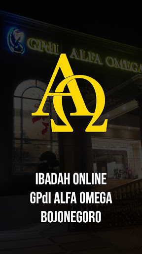 Ibadah Online GPdI Alfa Omega